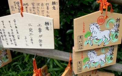 安全祈願に行ってきました。